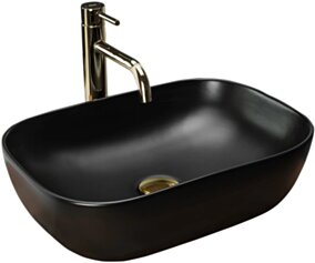 Rea UMYWALKA BELINDA BLACK MATT - NABLATOWA REA-U8470