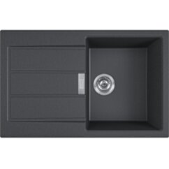 FRANKE Zlew  S2D 611-78 3 1/2 Tetronite onyx ( zam. 114.0181.973) ZLF-143.0612.629
