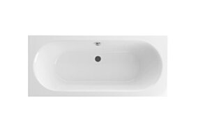 Excellent Oceana Slim wanna prostokątna 160X75 cm, biały połysk WAEX.OCE16WHS