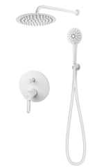 Fdesign Zestaw podtynkowy natryskowy z deszczownią FD1-ZFR-7PSET1-33