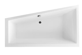 Excellent M-Sfera Slim wanna narożna 160x95 cm lewa, biały połysk WAEX.MSL16WHS