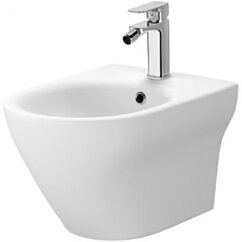 CERSANIT BIDET ZAWIESZANY UM LARGA OVAL BIAŁY MAT BOX UM-L K677-037