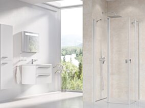 Ravak Kabina prysznicowa Chrome CRV2+CRV2 1QVD0U00Z1