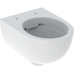 GEBERIT Geberit Selnova Compact Premium Wisząca miska WC, lejowa, B35.5cm, H33cm, T49cm, krótka, ukryte moco KOŁO M33128000 GEB-500.377.01.2