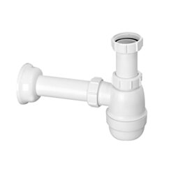 MCALPINE Syfon zlewoz.butel.11/2"x40mm,bez spustu SYF-G40APF