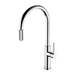 Omnires SWITCH bateria kuchenna do podłączenia zestawu filtrującego, chrom połysk SW9057CR