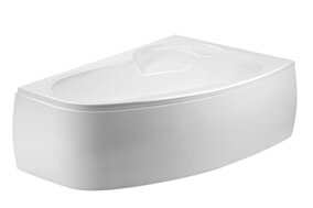 Excellent Izi System obudowa do wanny Aquaria Comfort 160 cm, prawa, bialy połysk OBEX.AQP.16WH