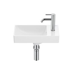 ROCA ONA Umywalka ścienna 45x26 cm CPT Supraglaze® CR-A327681S00