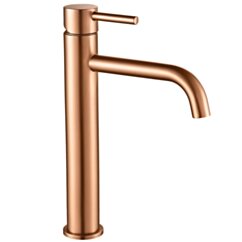 Rea BATERIA UMYWALKOWA LUNGO MIEDŹ SZCZOTKOWANA WYSOKA REA-B1114