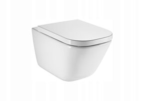 ROCA Miska wisząca   GAP SQUARE  Rimless CR-A34647L000