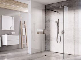 Ravak Kabina prysznicowa Walk-in Corner GW1CG7300Z1