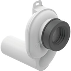 GEBERIT Syfon pisuarowy 1l z odpł.poziomy A99021 GEB-152.950.11.1