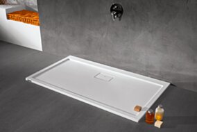 SANPLAST Brodzik B/SPACE 90x120x3 biew BS-615-110-0110-01-000