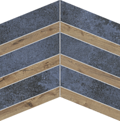 Tubądzin PTU TORANO anthrazite mozaika 29.8x24x0.8 (11) MP-01-184-0298-0240-1-149