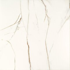 Tubądzin PTD FLORIS white 59.8x59.8x0.8 (1.79) PP-03-769-0598-0598-1-019