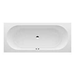 LAUFEN Wanna PRO Drop-in 1700 x750 mm MARBOND, ultra cienka korona wanny 15mm, kolor biały połysk, zestaw nóg w komplecie CR-H2429500000001