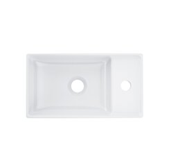 Ravak Umywalka mini ceramiczna Veda Slim XJX01240000