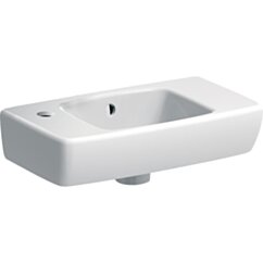 GEBERIT Geberit Selnova Compact Umywalka kompaktowa, B45cm, H14.5cm, T25cm, krótka, z powierzchnią odkładczą KOŁO M32347000 GEB-500.319.01.5