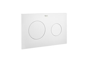 ROCA PL10 - przycisk podwójny biały mat. CR-A890189207