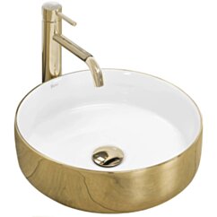 Rea UMYWALKA SAMI GOLD/WHITE - NABLATOWA REA-U1801