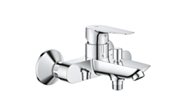 GROHE bateria wannowa ścienna b/natr. chrom Bauedge GR - 23604001
