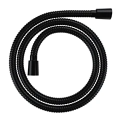 Omnires wąż prysznicowy, 125 cm, czarny półmat 022-BL