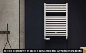 Luxrad Mars Grzejnik elektryczny 1698x600 biały MAR16986009003ERG