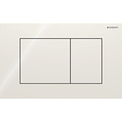 GEBERIT Przycisk Geberit Sigma40, przedni, szkło sand grey, prostokątny GEB-115.629.JL.1