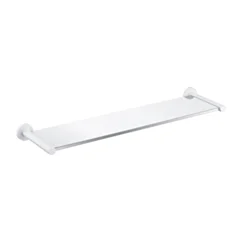 Omnires MODERN PROJECT półka szklana, biały mat MP60930WM