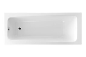 Excellent Ava wanna prostokątna 150x70 cm, biały połysk WAEX.AVA15WH