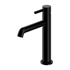 Omnires Y bateria umywalkowa, 23 cm (głowica 25 mm), czarny półmat Y1212CBL