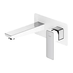 Omnires PARMA bateria umywalkowa podtynkowa, chrom/biały połysk PM7415CRB