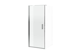 Excellent Mazo drzwi prysznicowe wnękowe wahadłowe 90x195 cm, powłoka Clean Control, chrom KAEX.3005.1010.9000.LP