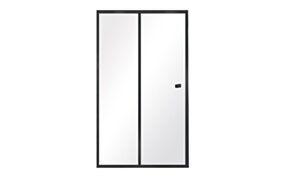 BESCO PMD Drzwi DUO SLIDE BLACK 130x195        BESCO BE-DDSB-130