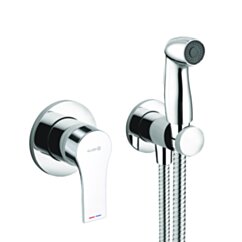 KLUDI KLUDI ZENTA SL zestaw higieniczny - komplet KLU-489990565