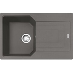 FRANKE Zlew Urban UBG 611-78 XL GSC kamienny szary ZLF-114.0687.273