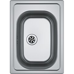 FRANKE Zlew. ETX 610-24  /  ETN610-24  stalowy jedwab ( stary numer 101.0067.346) ZLF-101.0635.483