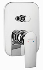 FERRO ALGEO SQUARE bateria natryskowa podtynkowa 2 - funkcyjna, chrom FE - BAQ7P