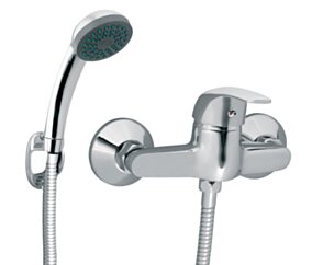 FERRO VASTO bateria natryskowa kpl. chrom FE - BVA77
