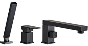 Rea BATERIA WANNOWA 3-OTWOROWA GLEN CZARNA REA-B6630