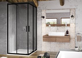 Ravak Kabina prysznicowa Blix Slim BLSRV2 X1LM70300Z1