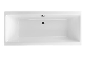 Excellent Pryzmat wanna prostokątna 200x90 cm biały połysk WAEX.PRY20WH