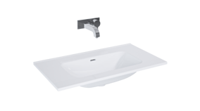 ELITA UMYWALKA SKAPPA 80 BEZ OTWORU, CERAM WHITE HG( ELITA 146032) SZE-RE040800068060