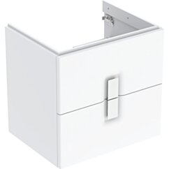 KOŁO Szafka podumyw.60cm z 2 szufl. biały TWINS FKT-89492000