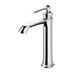 Omnires ARMANCE bateria umywalkowa wysoka, 26 cm, chrom połysk AM5212CR