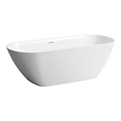 LAUFEN Wanna wolnostojąca LUA 1700 x 750 mm, Marbond, kolor biały LAUFEN LA-H2200820000001