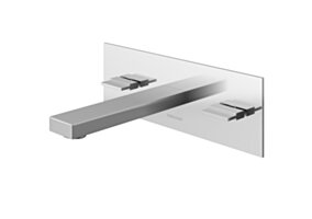 Kohlman bateria umywalkowa podtynkowa. QW198H-20cm