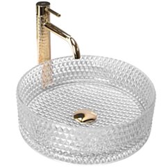 Rea UMYWALKA CRISTAL 35 TRANSPARENT - NABLATOWA REA-U9670