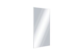 Excellent Kuadro lustro łazienkowe 100x50 cm prostokątne, biały mat DOEX.KU100.050.WH