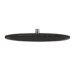 KLUDI KLUDI A-QA głowica natrysku O 300 mm, czarny mat KLU-6433087-00